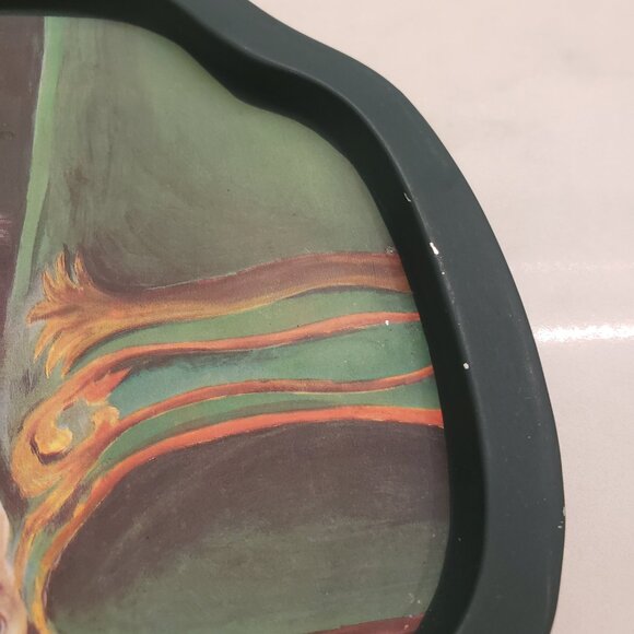 Small Cat Tin Tray - Picture 5 of 7